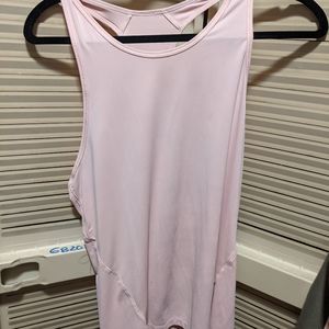 Pink exercise tanktop, size medium, brand unknown